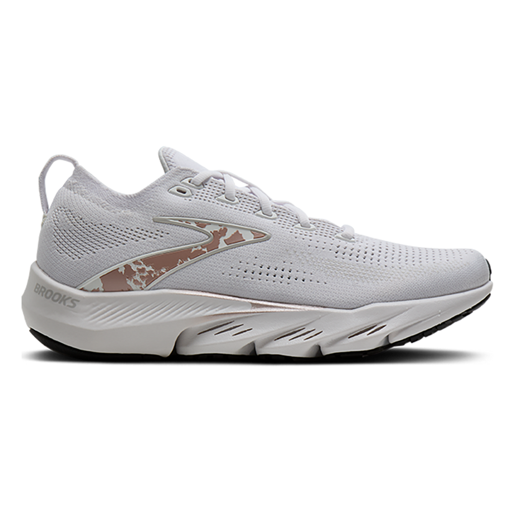 Brooks Glycerin Flex — Black - White — Size B — Width 5 — Alternate View 45