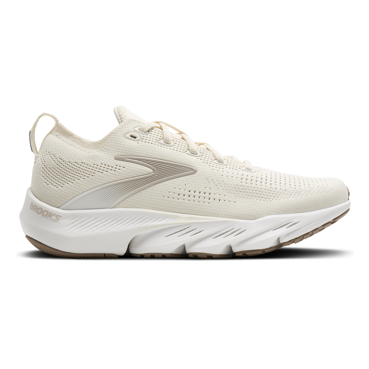Brooks Glycerin Flex — Black - White — Size B — Width 5 — Alternate View 17