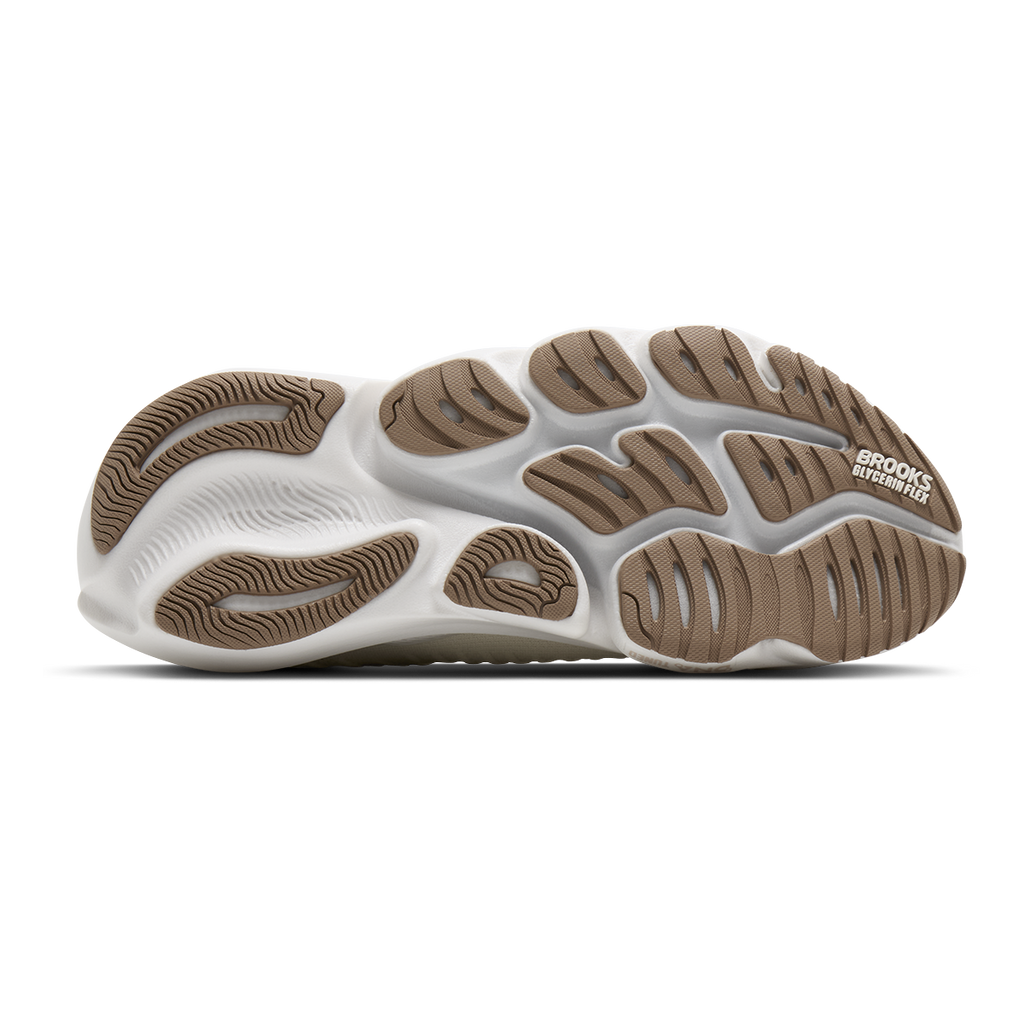 Brooks Glycerin Flex — Black - White — Size B — Width 5 — Alternate View 20