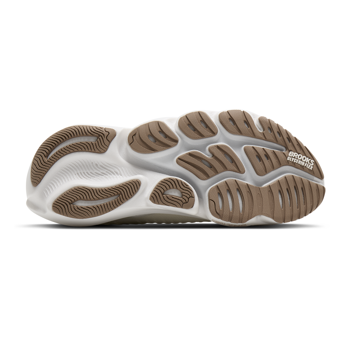 Brooks Glycerin Flex — Black - White — Size B — Width 5 — Alternate View 20