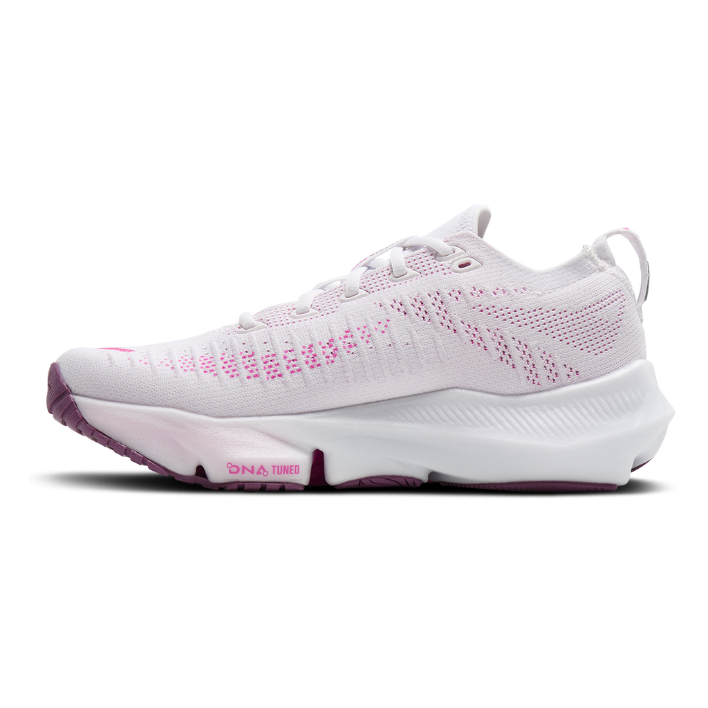 Brooks Glycerin Flex — Black - White — Size B — Width 5 — Side View