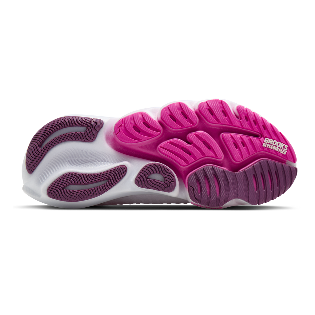 Brooks Glycerin Flex — Black - White — Size B — Width 5 — Alternate View 32