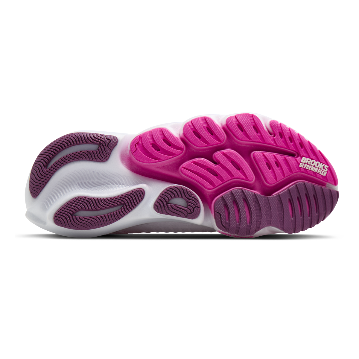 Brooks Glycerin Flex — Black - White — Size B — Width 5 — Alternate View 32