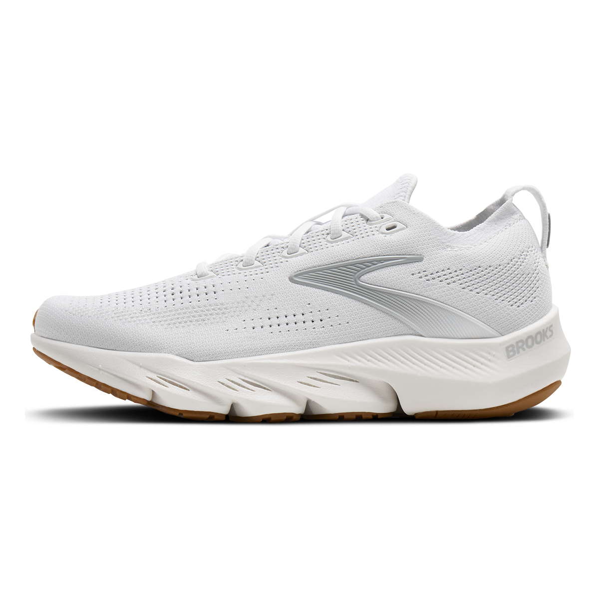 Brooks Glycerin Flex — Black - White — Size B — Width 5 — Alternate View 29