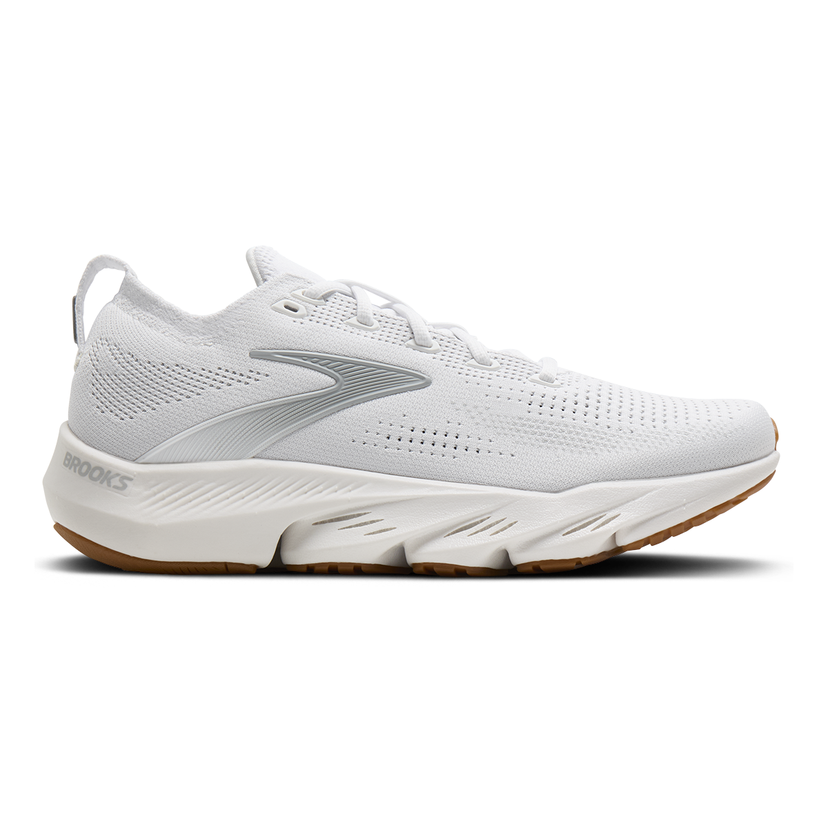 Brooks Glycerin Flex — Black - White — Size B — Width 5 — Alternate View 28