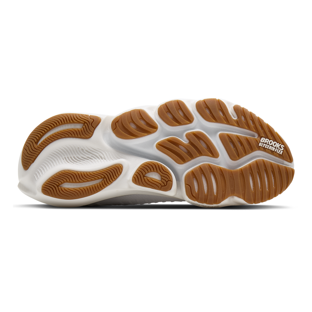Brooks Glycerin Flex — Black - White — Size B — Width 5 — Alternate View 31