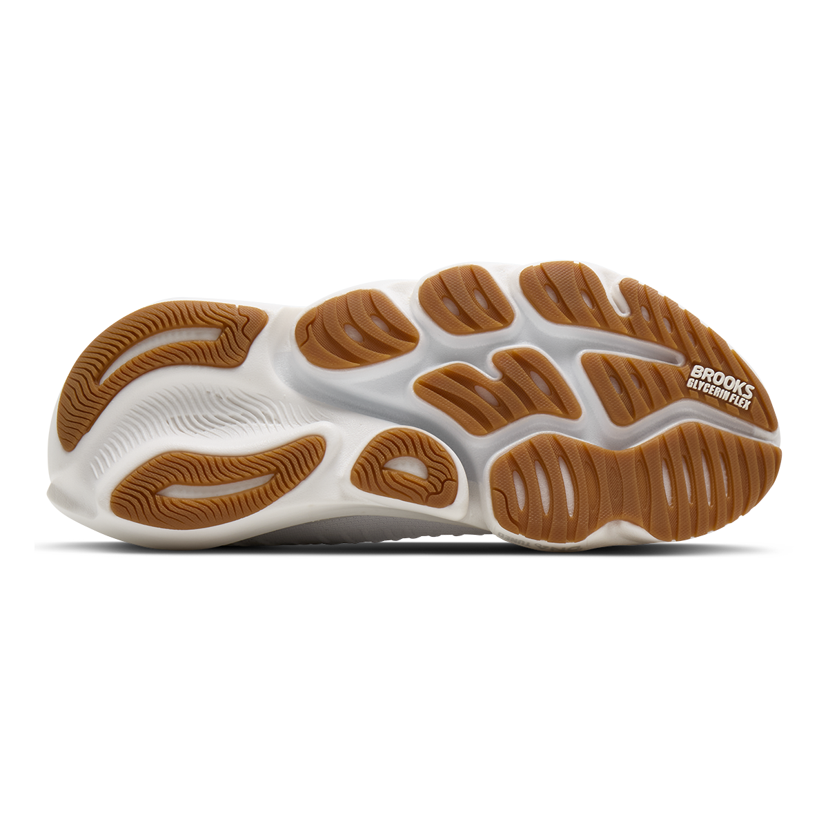 Brooks Glycerin Flex — Black - White — Size B — Width 5 — Alternate View 31