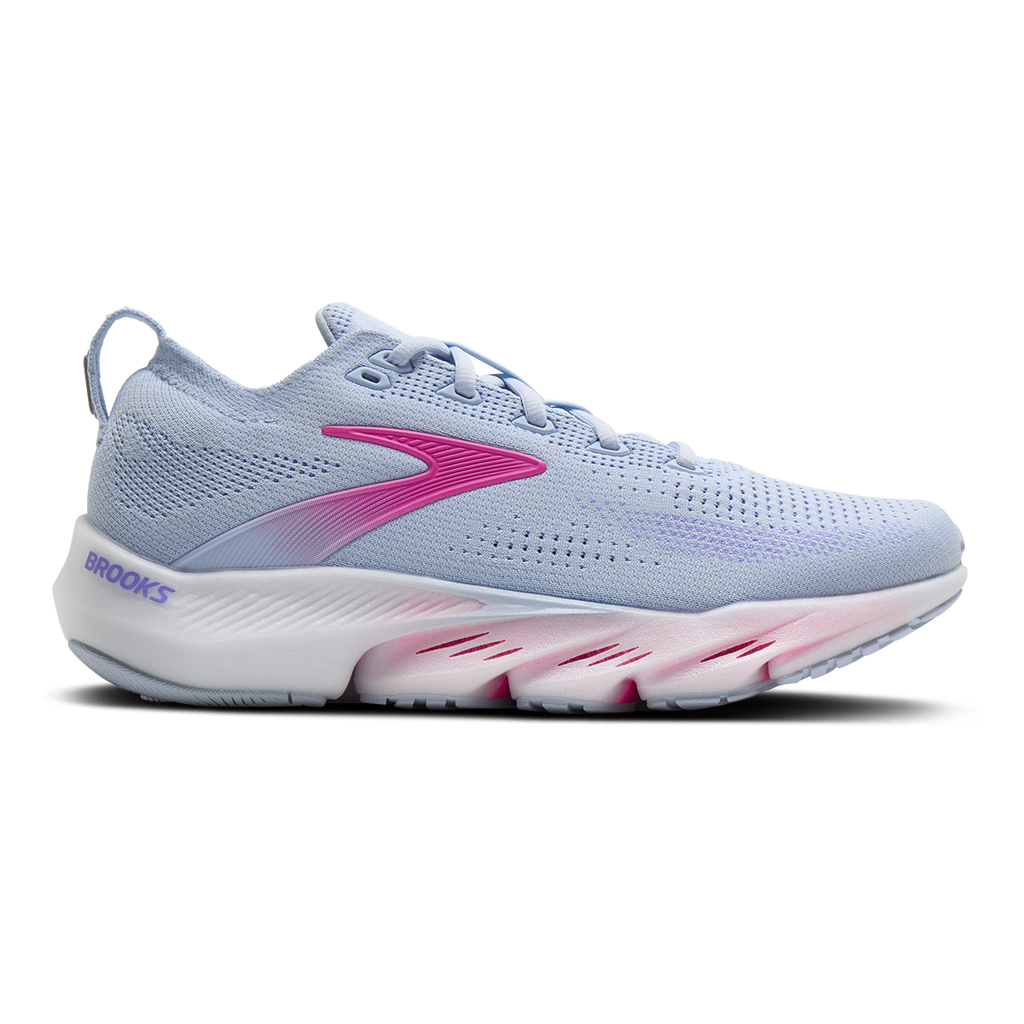 Brooks Glycerin Flex — Black - White — Size B — Width 5 — Alternate View 25