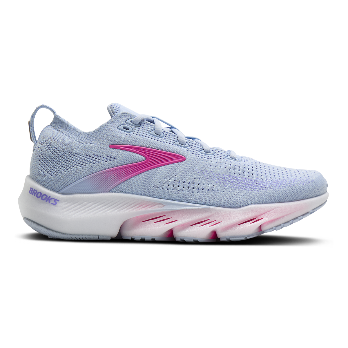Brooks Glycerin Flex — Black - White — Size B — Width 5 — Alternate View 25