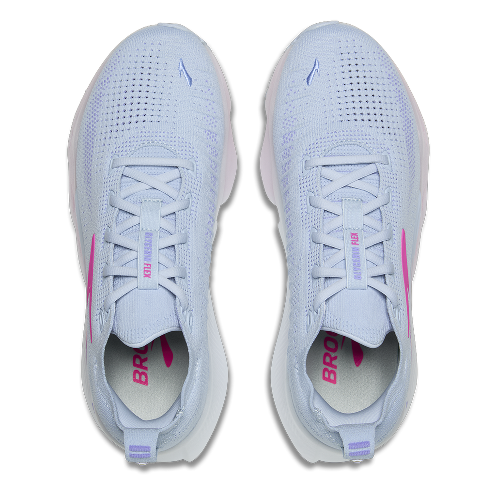 Brooks Glycerin Flex — Black - White — Size B — Width 5 — Alternate View 27