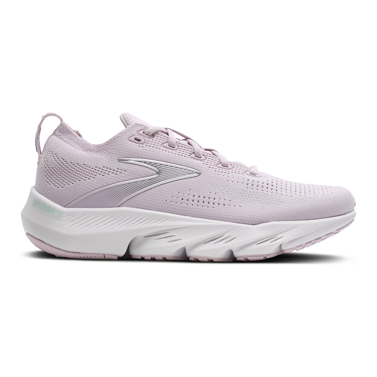 Brooks Glycerin Flex — Black - White — Size B — Width 5 — Alternate View 9