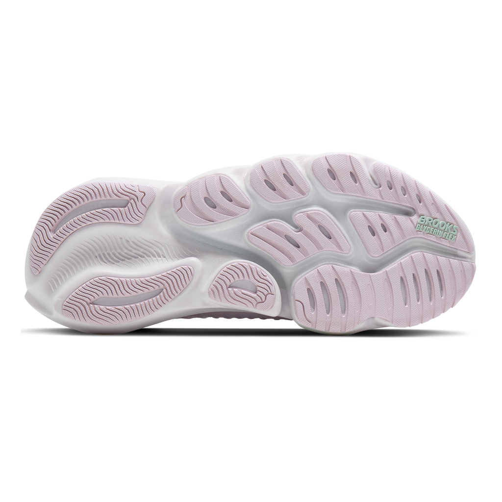 Brooks Glycerin Flex — Black - White — Size B — Width 5 — Alternate View 12