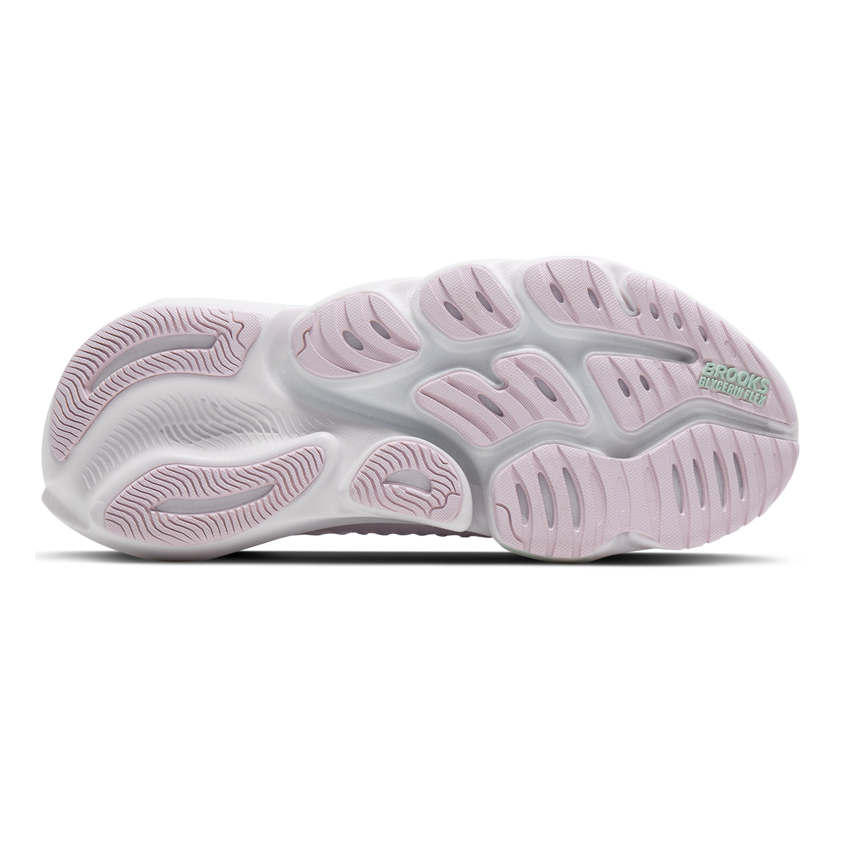 Brooks Glycerin Flex — Black - White — Size B — Width 5 — Alternate View 12
