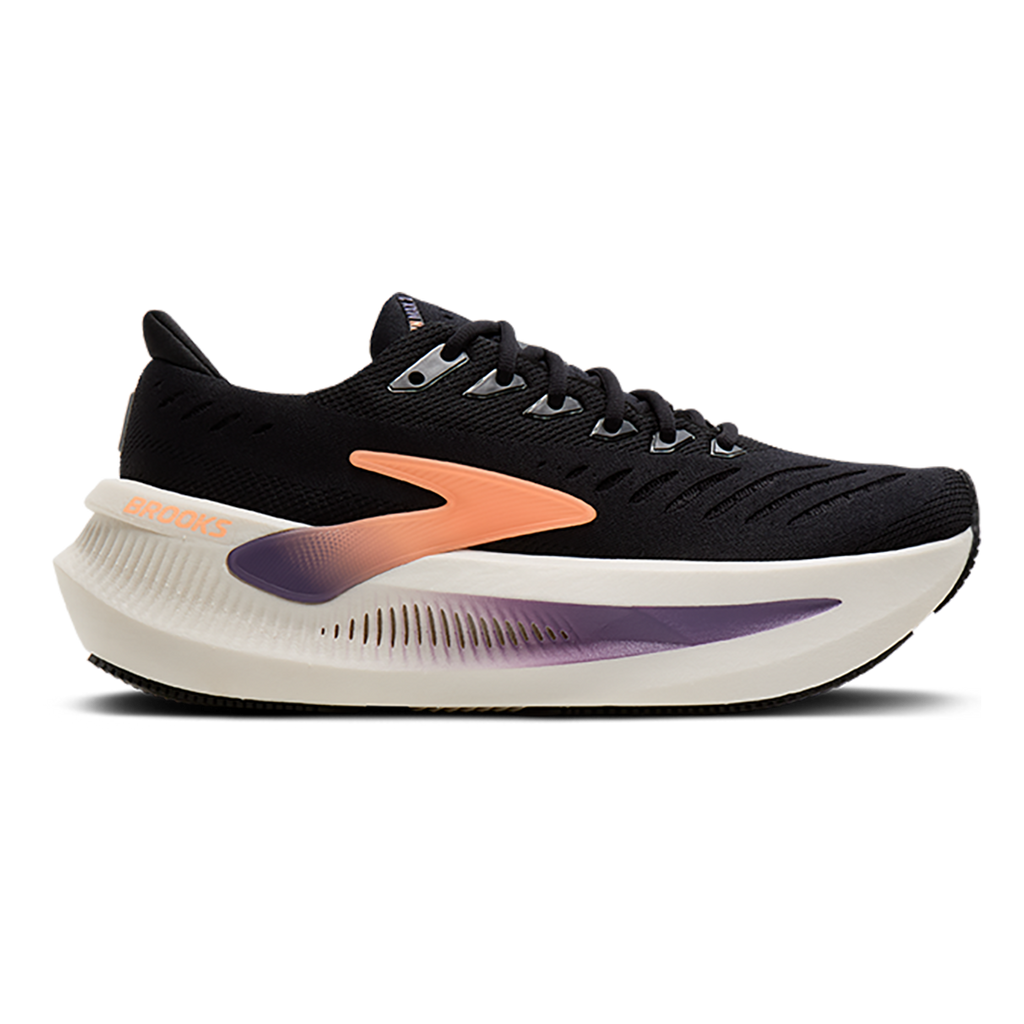 Brooks Glycerin Max 2 — Blazing Bell - Pink - White — Size B — Width 5 — Alternate View 25