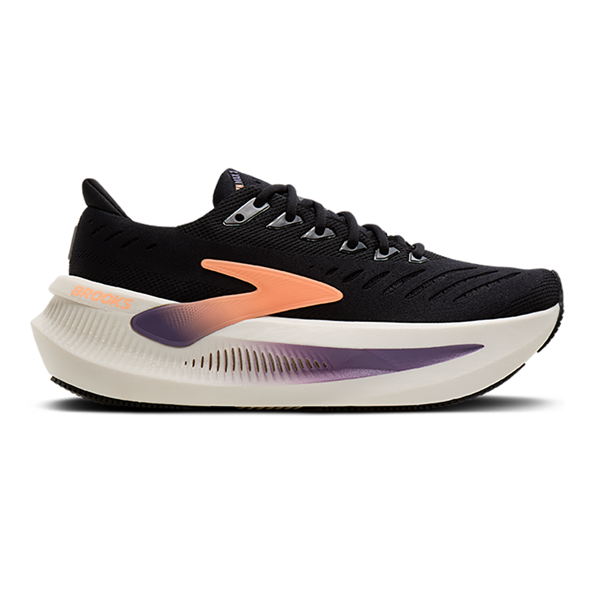 Brooks Glycerin Max 2 — Blazing Bell - Pink - White — Size B — Width 5 — Alternate View 25