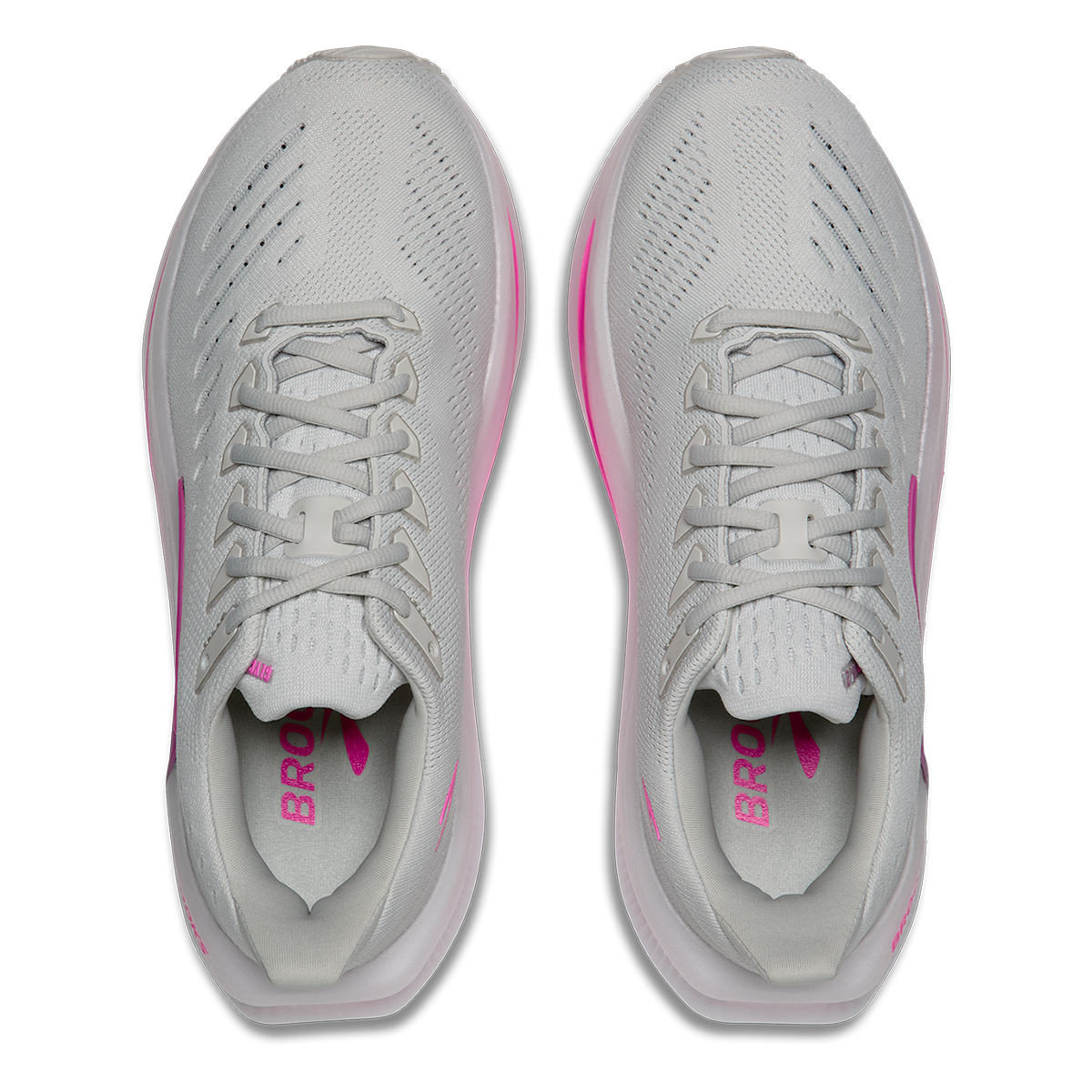 Brooks Glycerin Max 2 — Blazing Bell - Pink - White — Size B — Width 5 — Alternate View 7