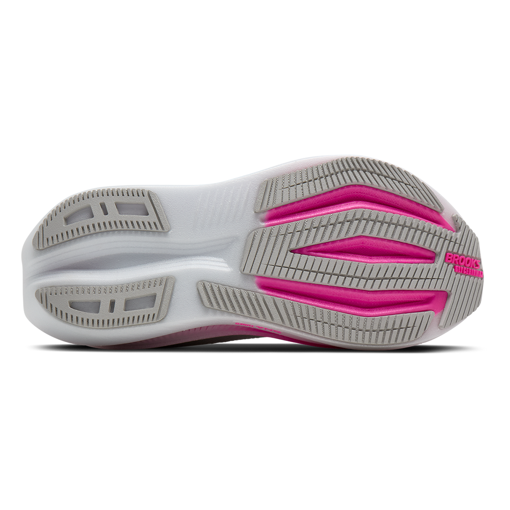 Brooks Glycerin Max 2 — Blazing Bell - Pink - White — Size B — Width 5 — Alternate View 8
