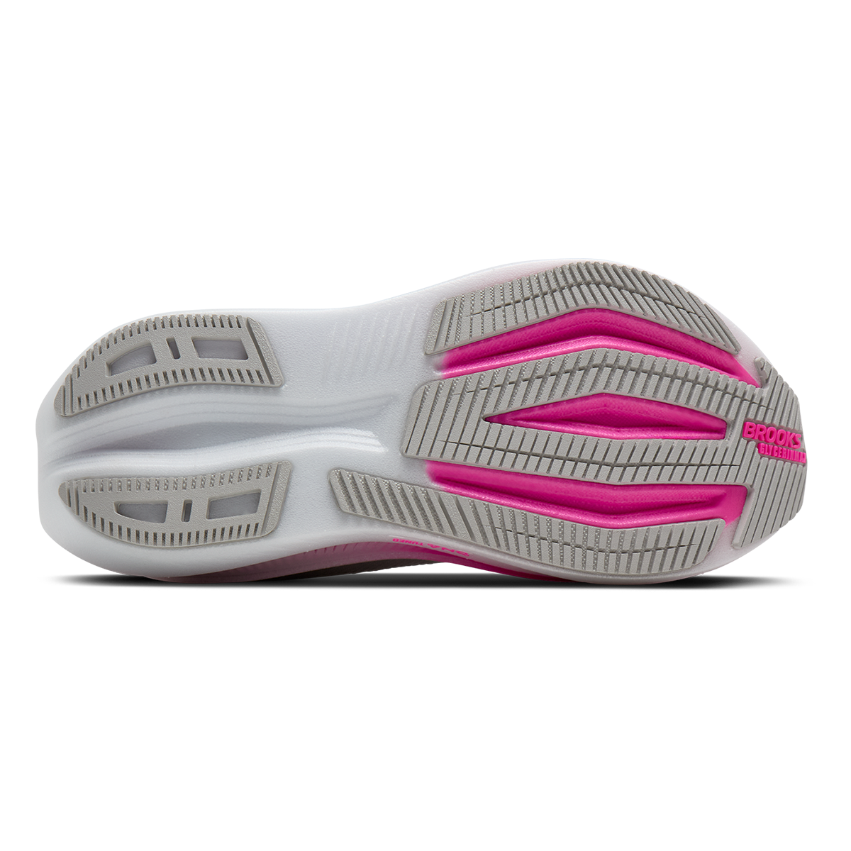 Brooks Glycerin Max 2 — Blazing Bell - Pink - White — Size B — Width 5 — Alternate View 8