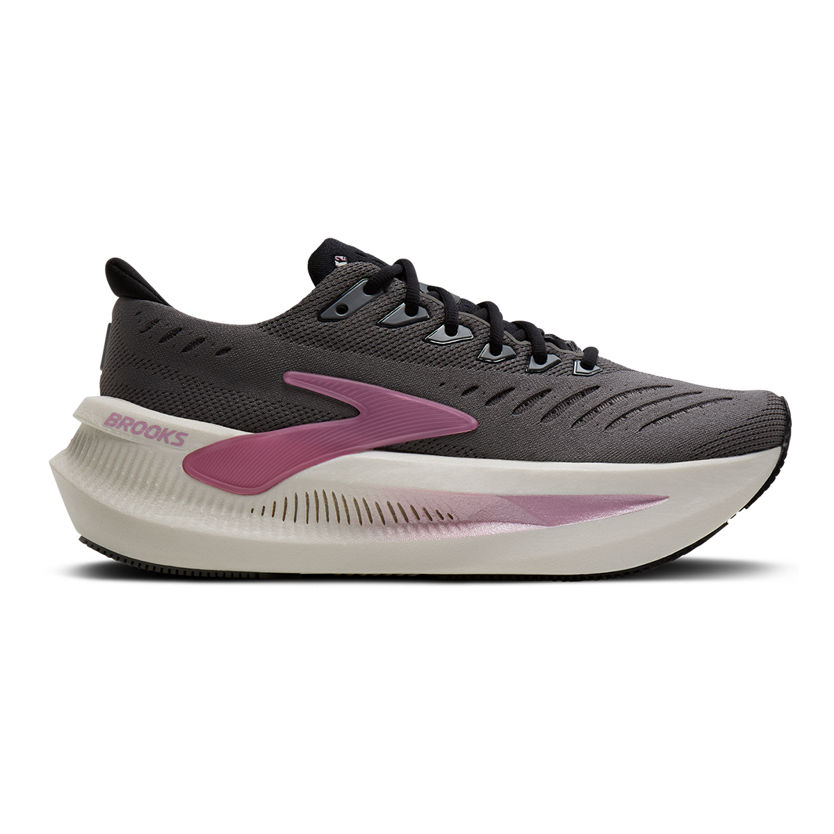 Brooks Glycerin Max 2 — Blazing Bell - Pink - White — Size B — Width 5 — Alternate View 21