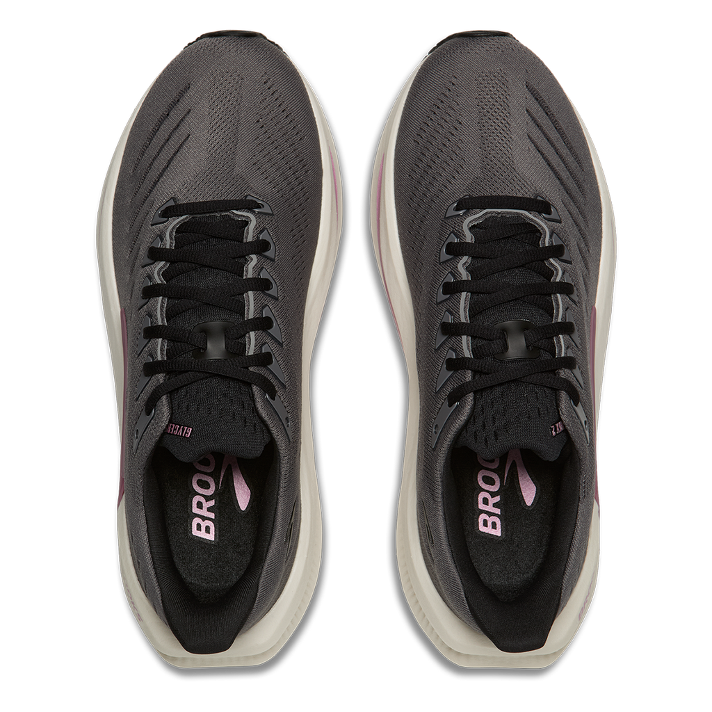 Brooks Glycerin Max 2 — Blazing Bell - Pink - White — Size B — Width 5 — Alternate View 23