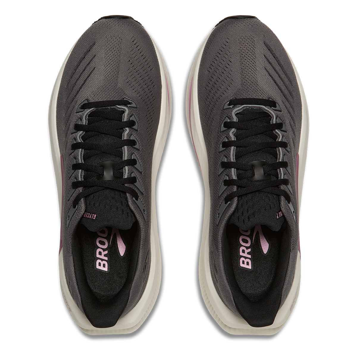 Brooks Glycerin Max 2 — Blazing Bell - Pink - White — Size B — Width 5 — Alternate View 23