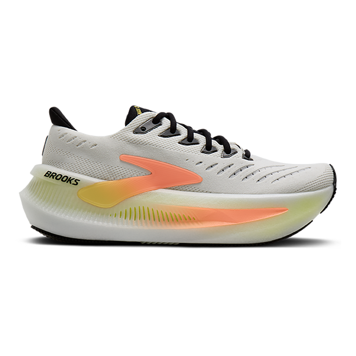 Brooks Glycerin Max 2 — Blazing Bell - Pink - White — Size B — Width 5 — Alternate View 37