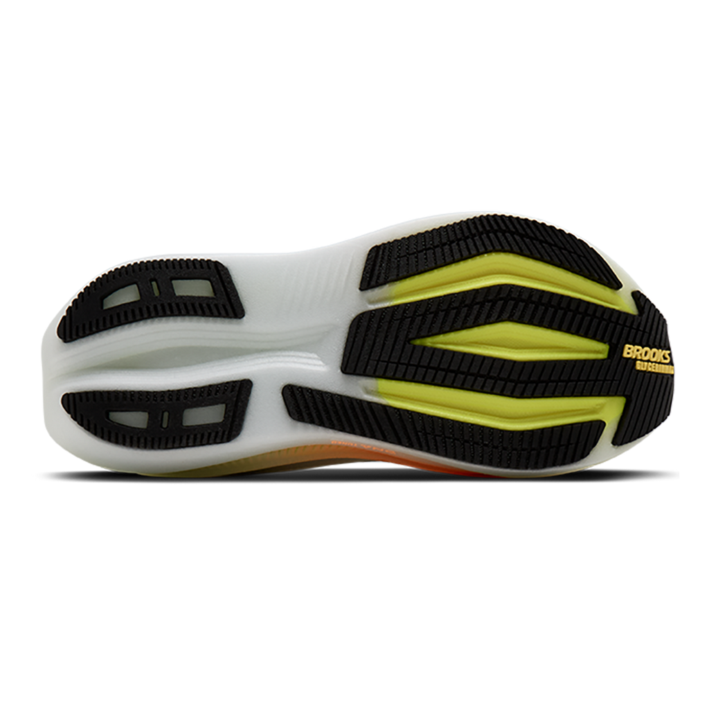Brooks Glycerin Max 2 — Blazing Bell - Pink - White — Size B — Width 5 — Alternate View 40