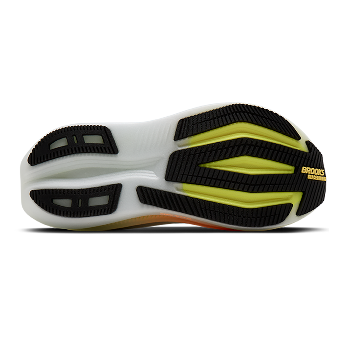 Brooks Glycerin Max 2 — Blazing Bell - Pink - White — Size B — Width 5 — Alternate View 40