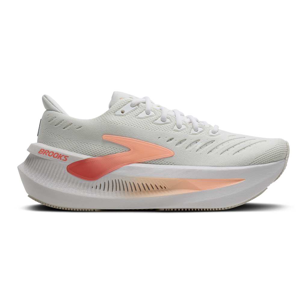 Brooks Glycerin Max 2 — Blazing Bell - Pink - White — Size B — Width 5 — Alternate View 9