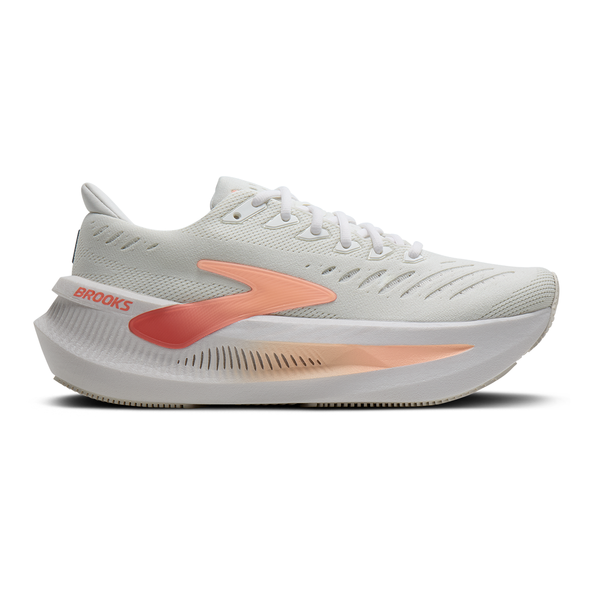 Brooks Glycerin Max 2 — Blazing Bell - Pink - White — Size B — Width 5 — Alternate View 9