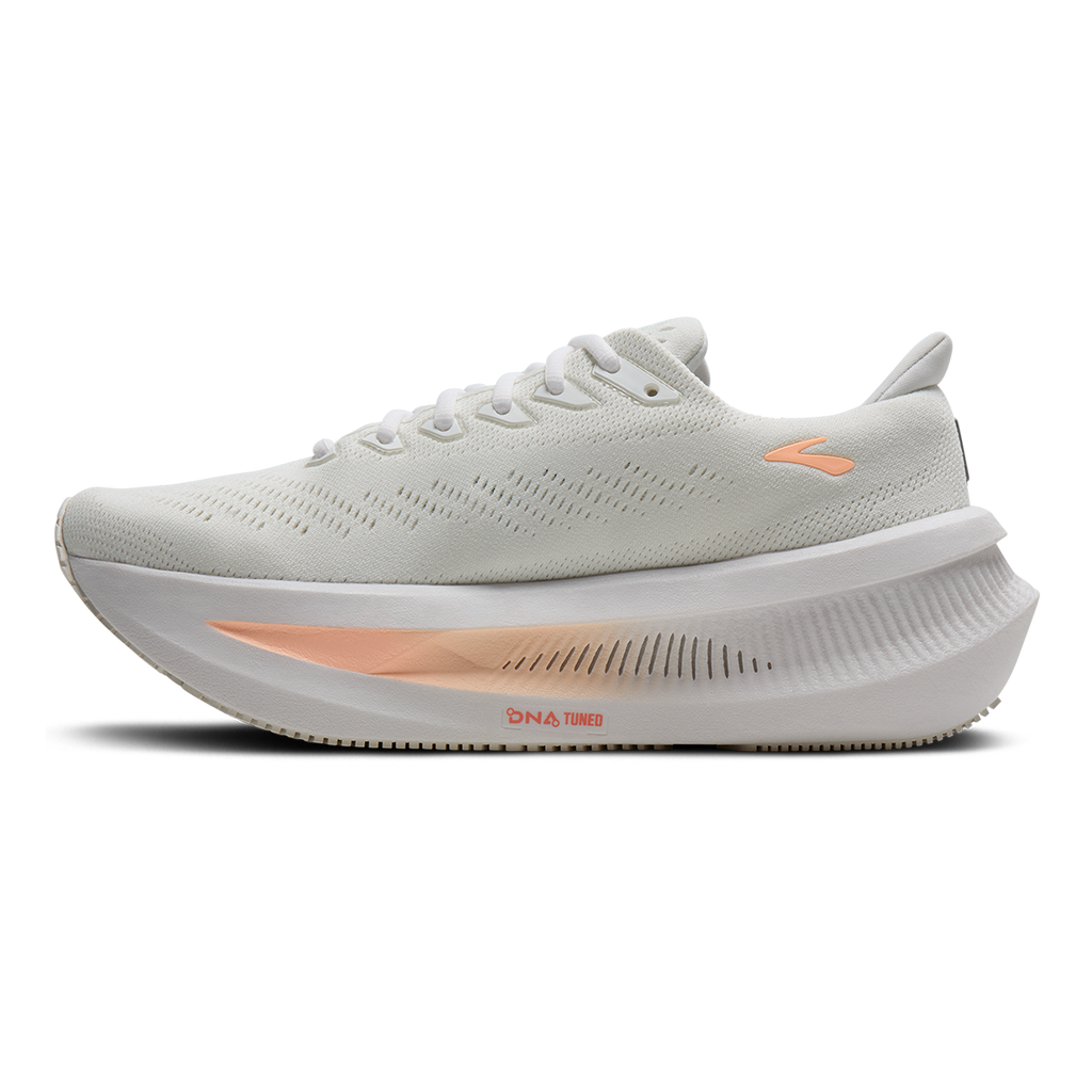 Brooks Glycerin Max 2 — Blazing Bell - Pink - White — Size B — Width 5 — Alternate View 10