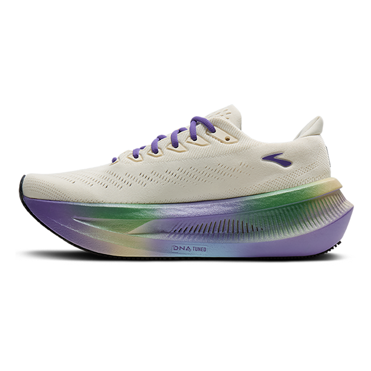 Brooks Glycerin Max 2 Gradient Pack — Papyrus - Blue - Phantom — Size B — Width 5.5 — Side View