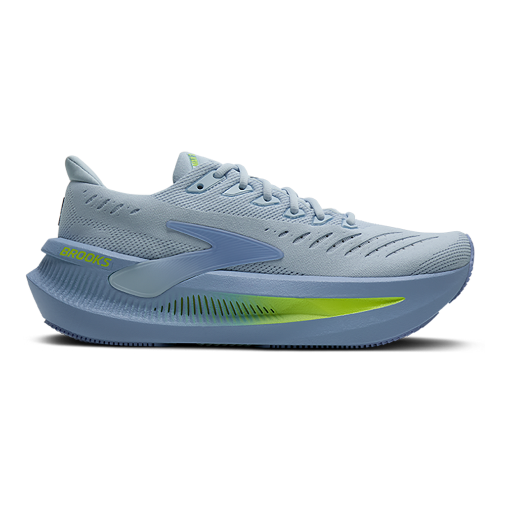 Brooks Glycerin Max 2 Nightlife Collection — Nantucket - OpenAir - Nightlife — Size B — Width 5 — Front View