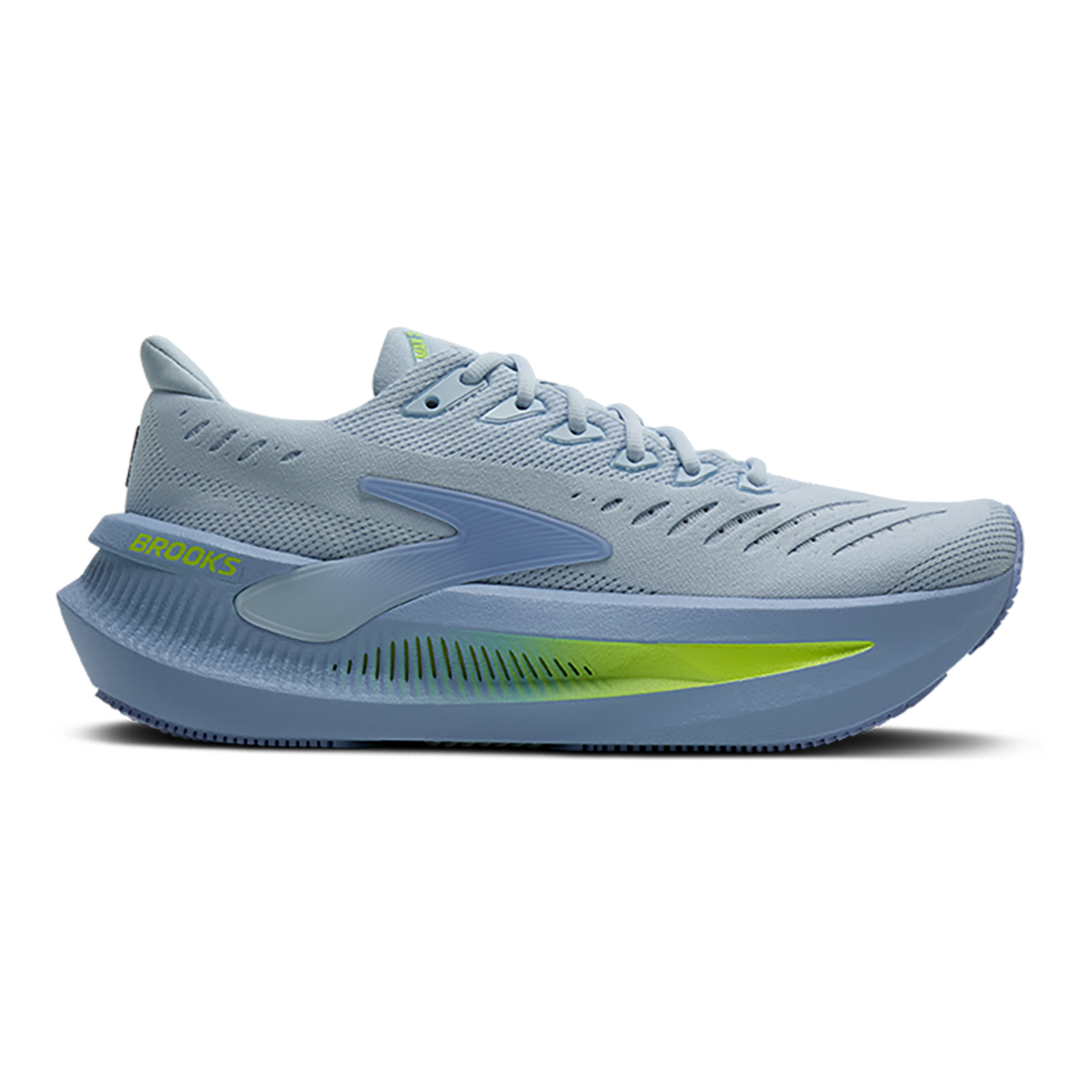 Brooks Glycerin Max 2 Nightlife Collection — Nantucket - OpenAir - Nightlife — Size B — Width 5 — Front View