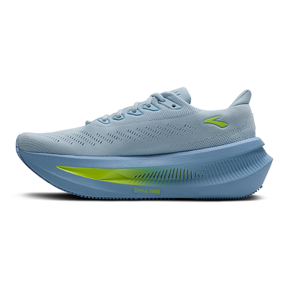 Brooks Glycerin Max 2 Nightlife Collection — Nantucket - OpenAir - Nightlife — Size B — Width 5 — Side View