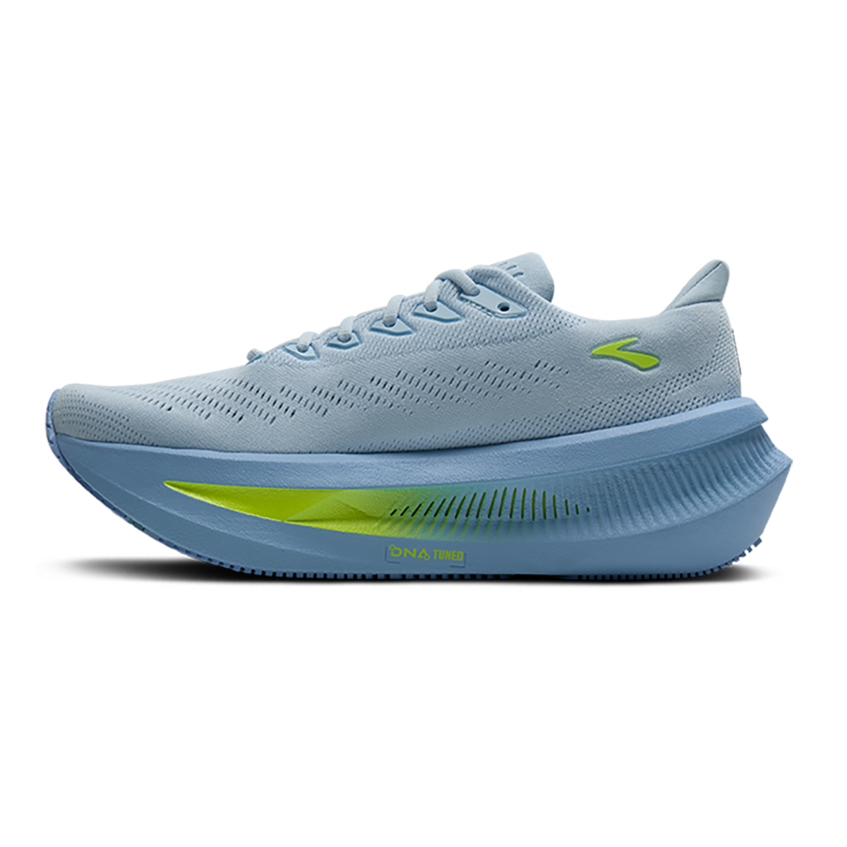 Brooks Glycerin Max 2 Nightlife Collection — Nantucket - OpenAir - Nightlife — Size B — Width 5 — Side View