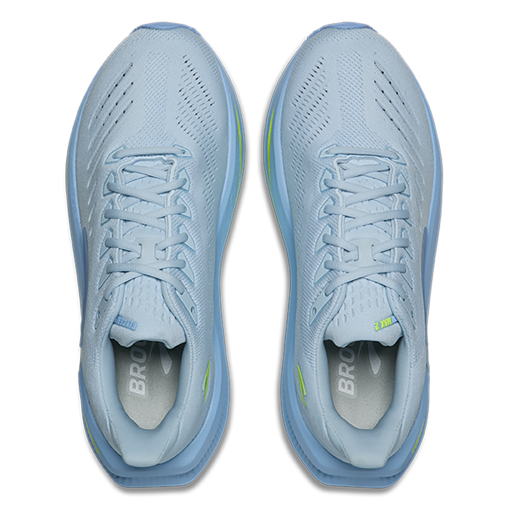 Brooks Glycerin Max 2 Nightlife Collection — Nantucket - OpenAir - Nightlife — Size B — Width 5 — Back View