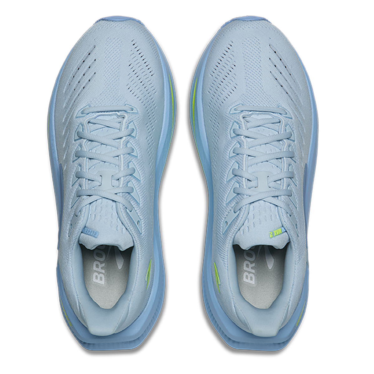 Brooks Glycerin Max 2 Nightlife Collection — Nantucket - OpenAir - Nightlife — Size B — Width 5 — Back View