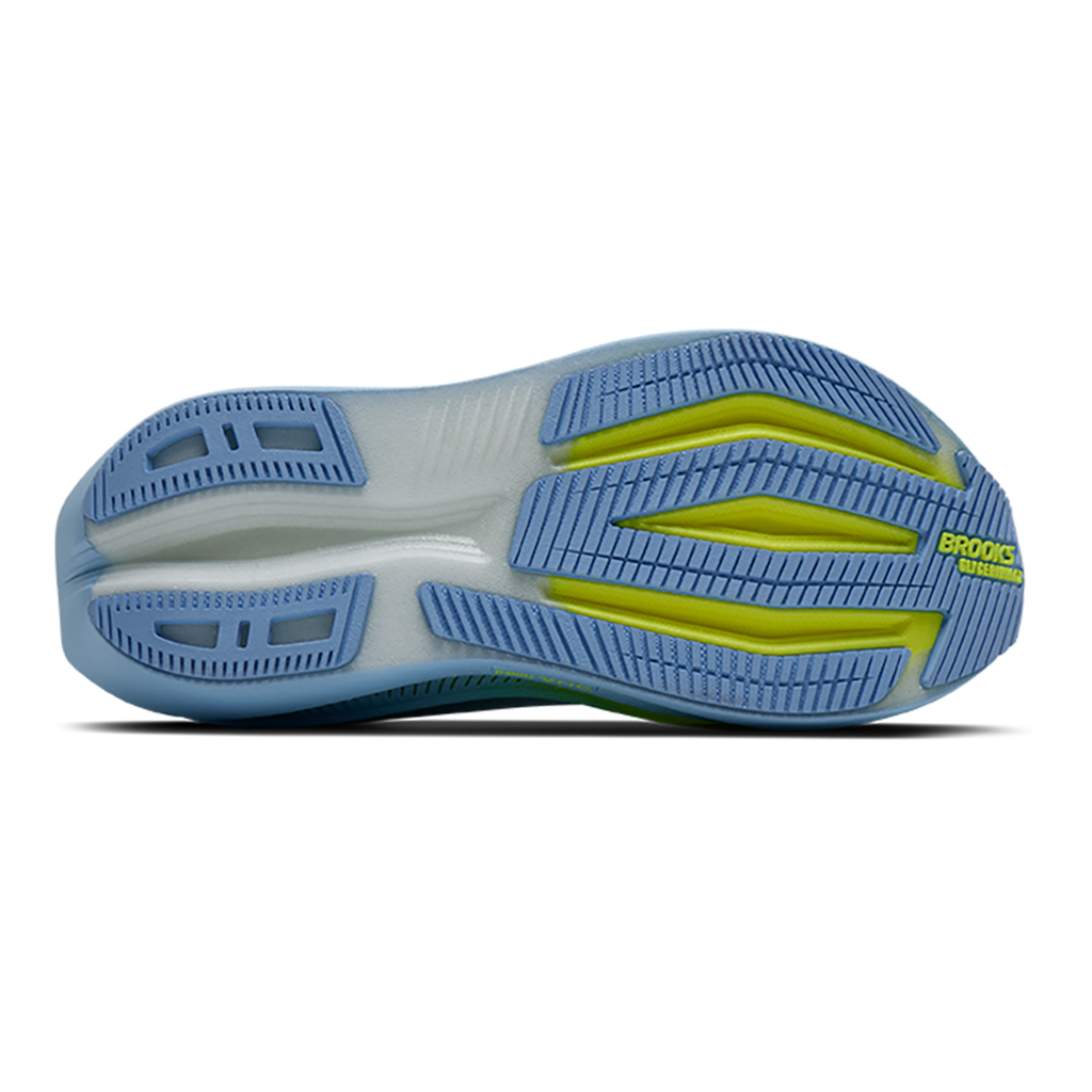 Brooks Glycerin Max 2 Nightlife Collection — Nantucket - OpenAir - Nightlife — Size B — Width 5 — Top View