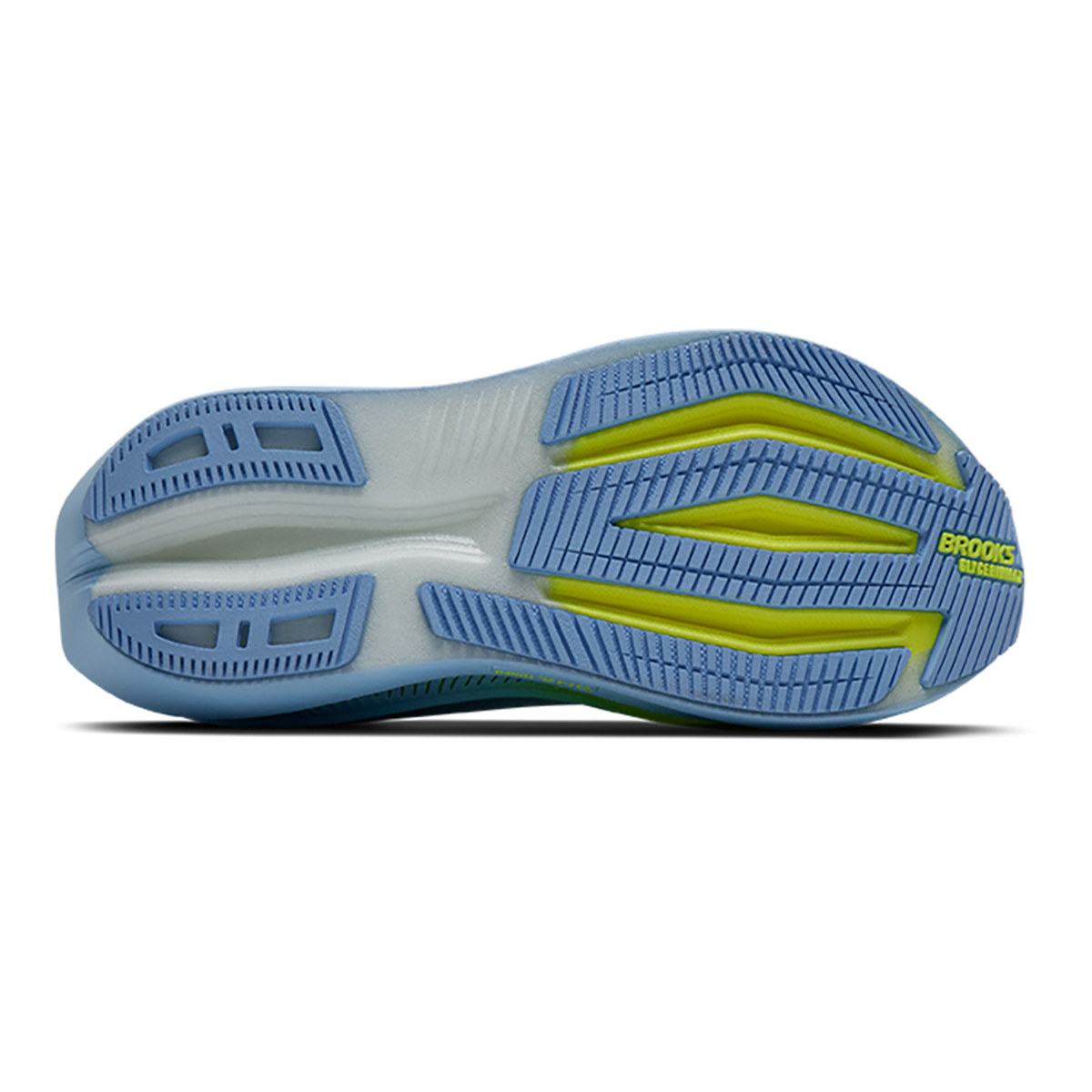 Brooks Glycerin Max 2 Nightlife Collection — Nantucket - OpenAir - Nightlife — Size B — Width 5 — Top View
