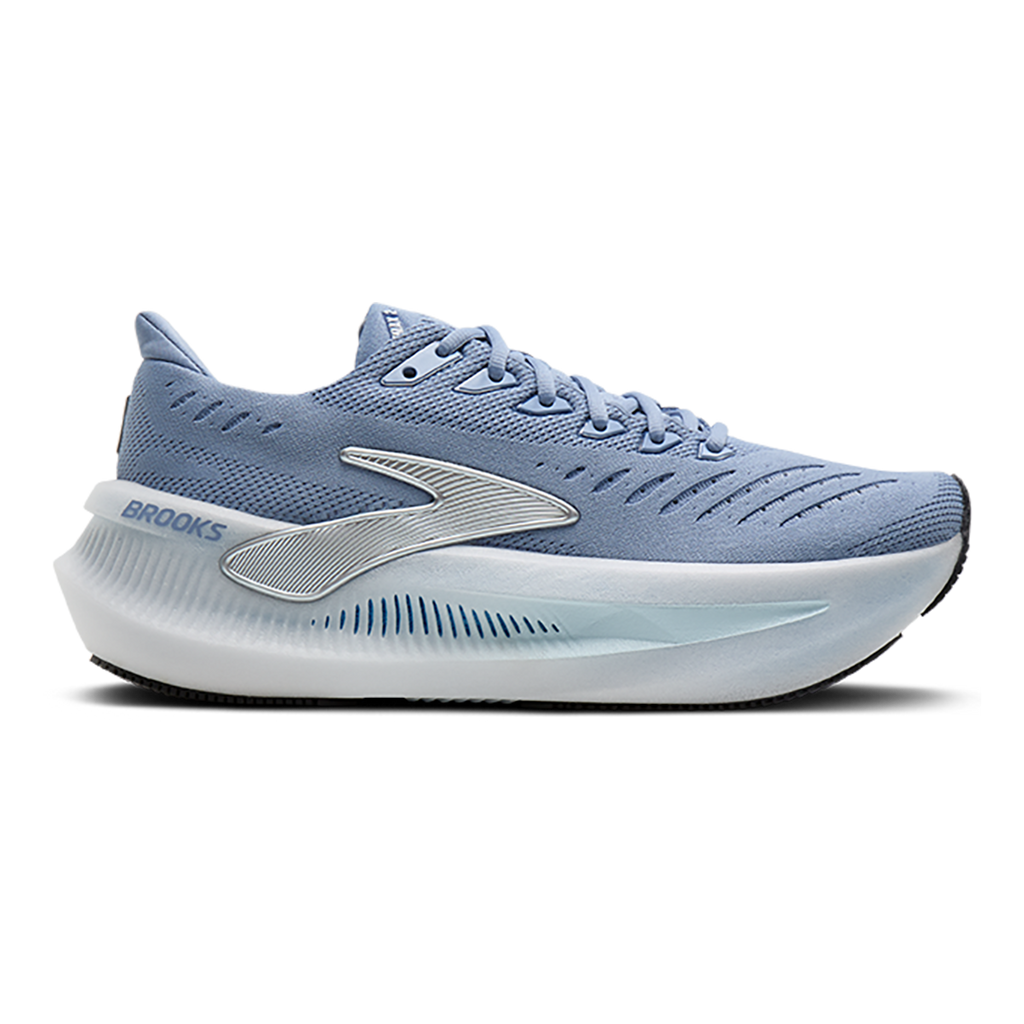 Brooks Glycerin Max 2 — Blazing Bell - Pink - White — Size B — Width 5 — Alternate View 33