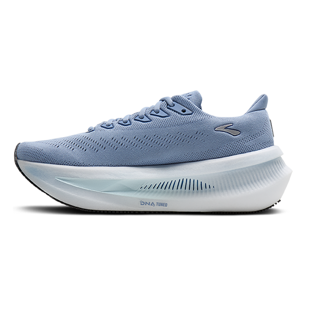 Brooks Glycerin Max 2 — Blazing Bell - Pink - White — Size B — Width 5 — Alternate View 34