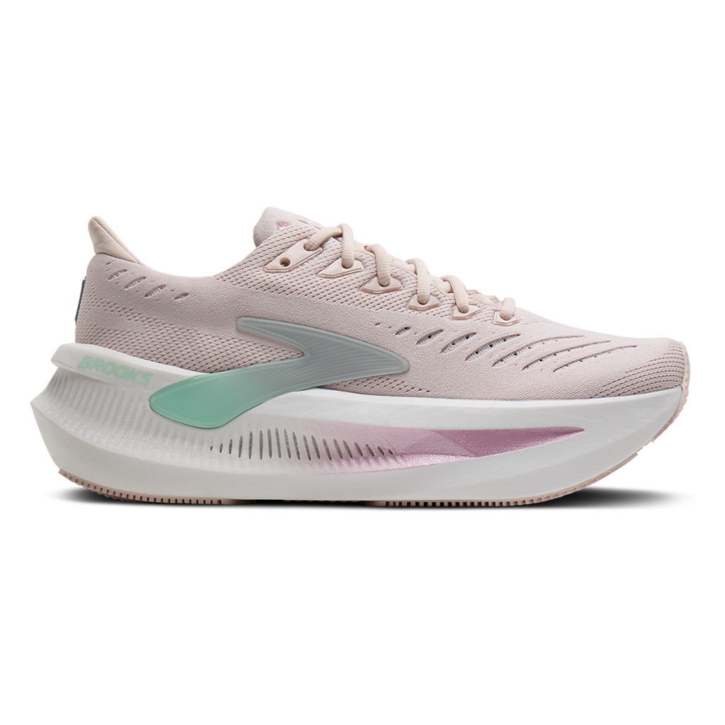 Brooks Glycerin Max 2 — Blazing Bell - Pink - White — Size B — Width 5 — Alternate View 17