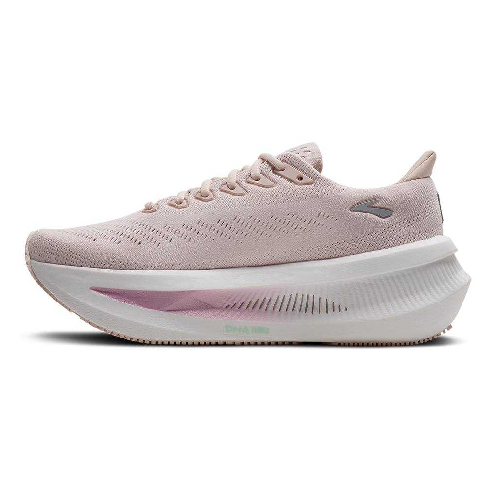Brooks Glycerin Max 2 — Blazing Bell - Pink - White — Size B — Width 5 — Alternate View 18