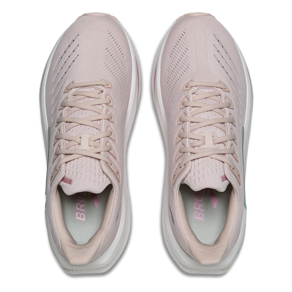 Brooks Glycerin Max 2 — Blazing Bell - Pink - White — Size B — Width 5 — Alternate View 19