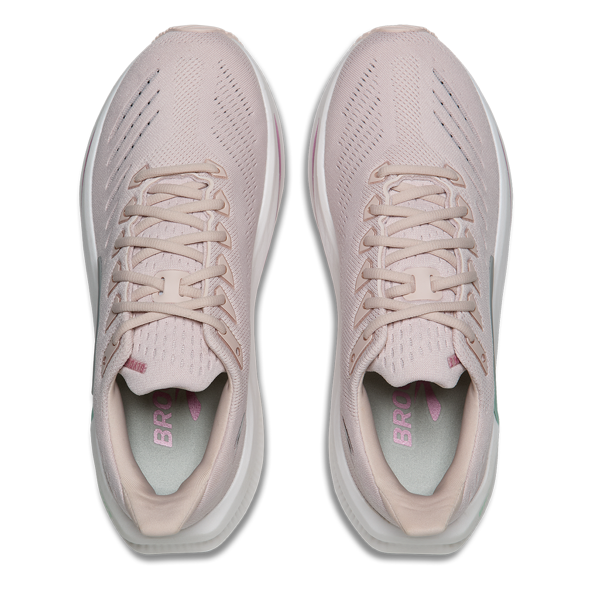 Brooks Glycerin Max 2 — Blazing Bell - Pink - White — Size B — Width 5 — Alternate View 19