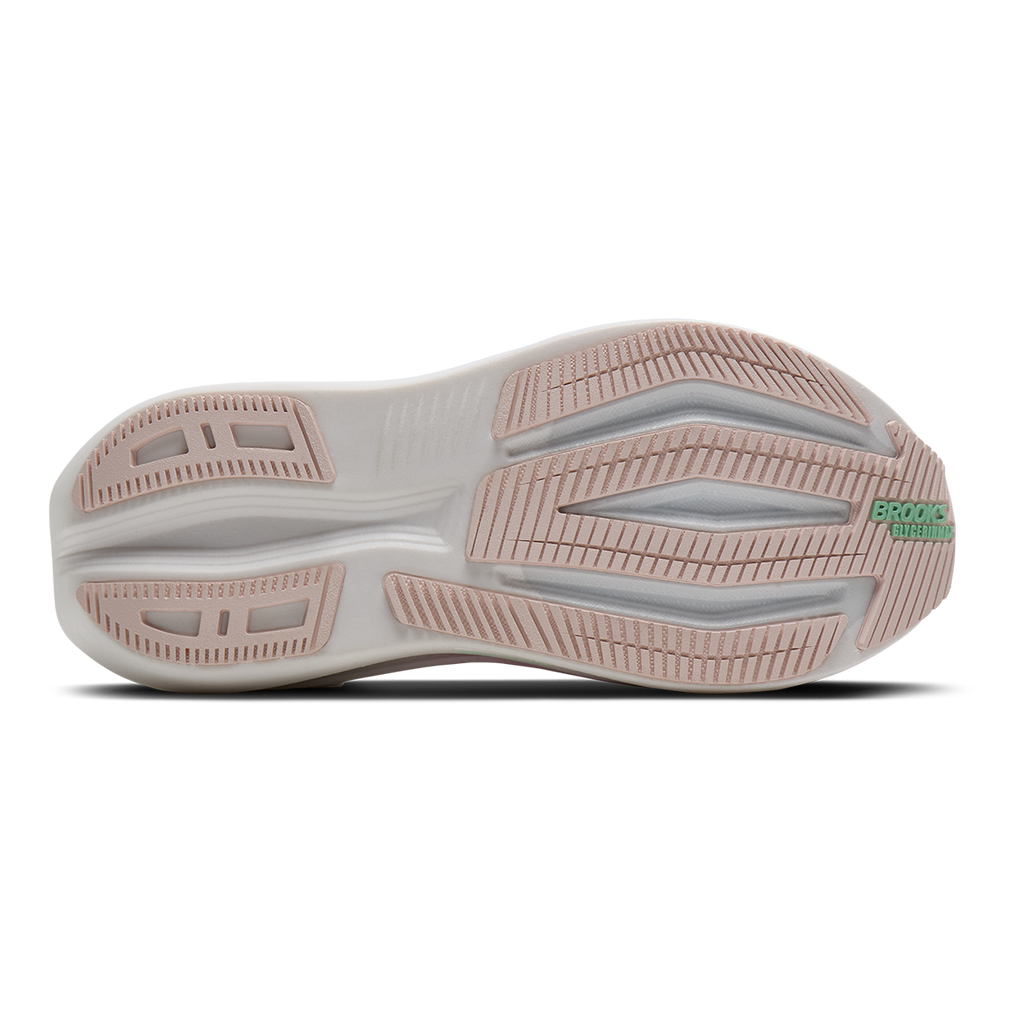Brooks Glycerin Max 2 — Blazing Bell - Pink - White — Size B — Width 5 — Alternate View 20