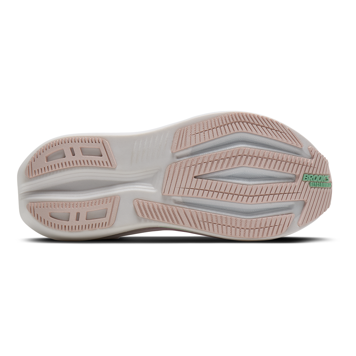 Brooks Glycerin Max 2 — Blazing Bell - Pink - White — Size B — Width 5 — Alternate View 20