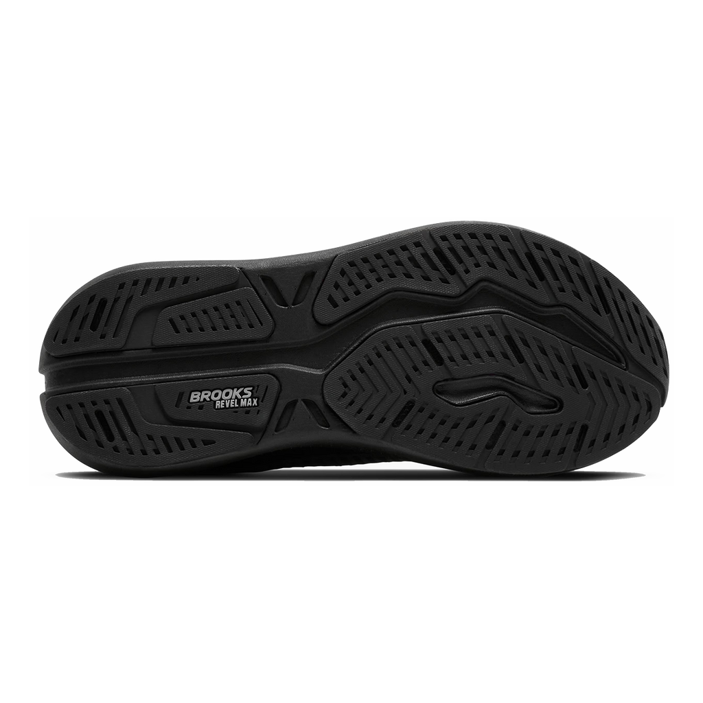 Brooks Revel Max — Black - Black - Ebony — Size B — Width 5 — Alternate View 8