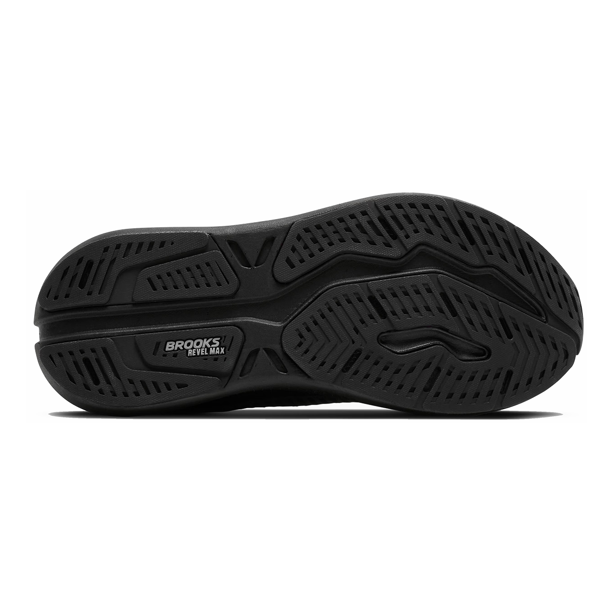 Brooks Revel Max — Black - Black - Ebony — Size B — Width 5 — Alternate View 8